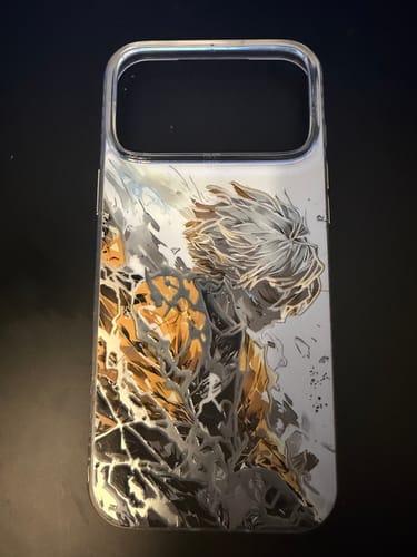 Customer review - Berserk case