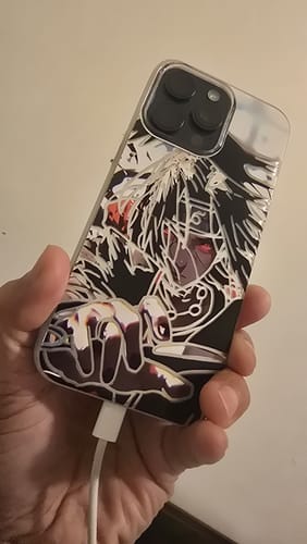 Customer review - Killua case